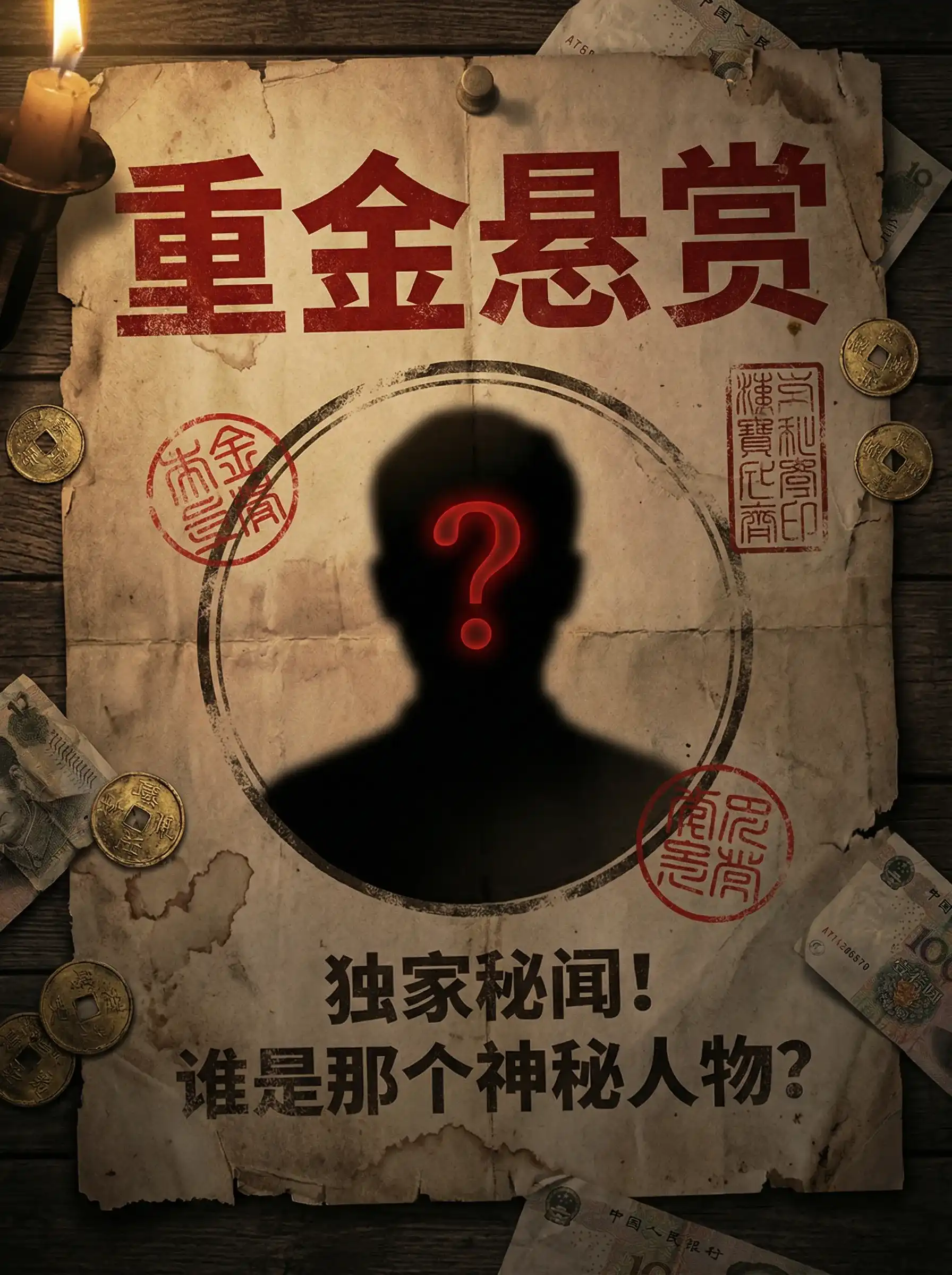 51短视频 - 每日更新合集，发现更多精彩片段 - 重金悬赏线索征集令